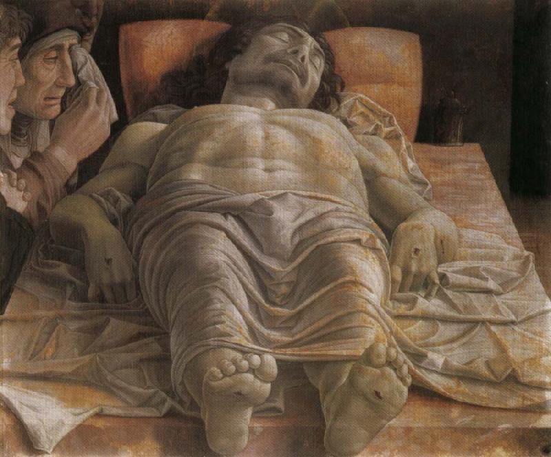 Andrea Mantegna Foreshortened Christ oil painting picture